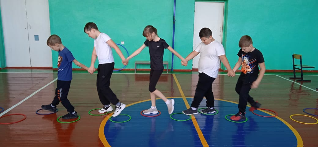 Подвижные игры.