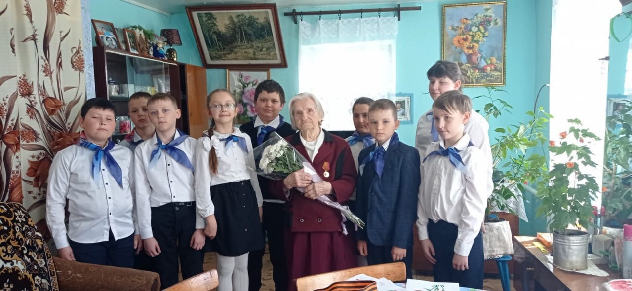 С заботой о наших ветеранах.