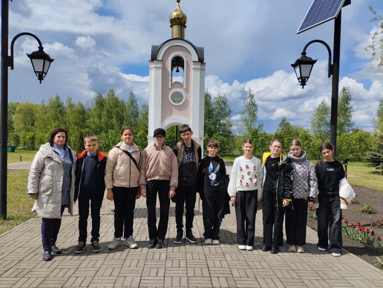 По местам боевой славы. «Тербунский рубеж».