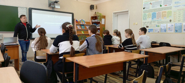 Этновикторина «Народная мудрость».